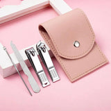 Stainless Steel Nail Clipper Cutter Set- 4Pcs - Buy Online in Pakistan at Cosmia.pk