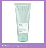 Vivimiyu Tea tree + Witch hazel Facial Cleanser - 180g - Buy Online in Pakistan at Cosmia.pk