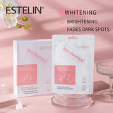 Estelin Niacinamide Fade Spots & Whitening Sheet Mask - 25g - Buy Online in Pakistan at Cosmia.pk