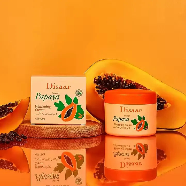Disaar Papaya Extract Whitening Cream - 120g - Buy Online in Pakistan at Cosmia.pk