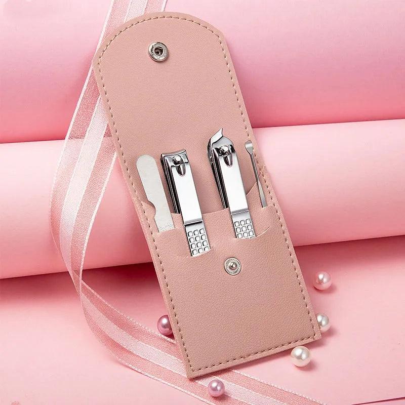 Stainless Steel Nail Clipper Cutter Set- 4Pcs - Buy Online in Pakistan at Cosmia.pk