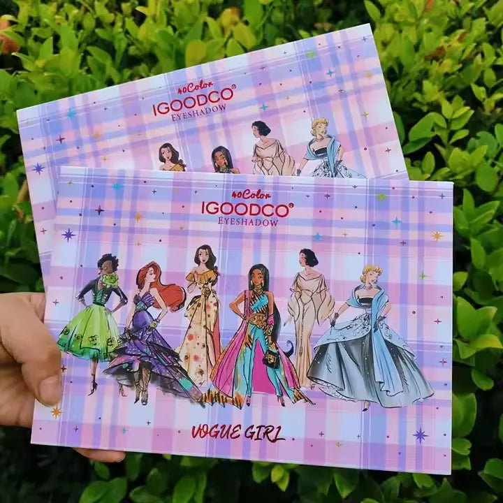 IGOODCO Vogue Girl Eyeshadow Palette – 40 Color Eyeshadow Palette - Buy Online in Pakistan at Cosmia.pk