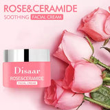 Disaar Rose Ceramide Repair and Brightening Facial Cream - 50g - Buy Online in Pakistan at Cosmia.pk