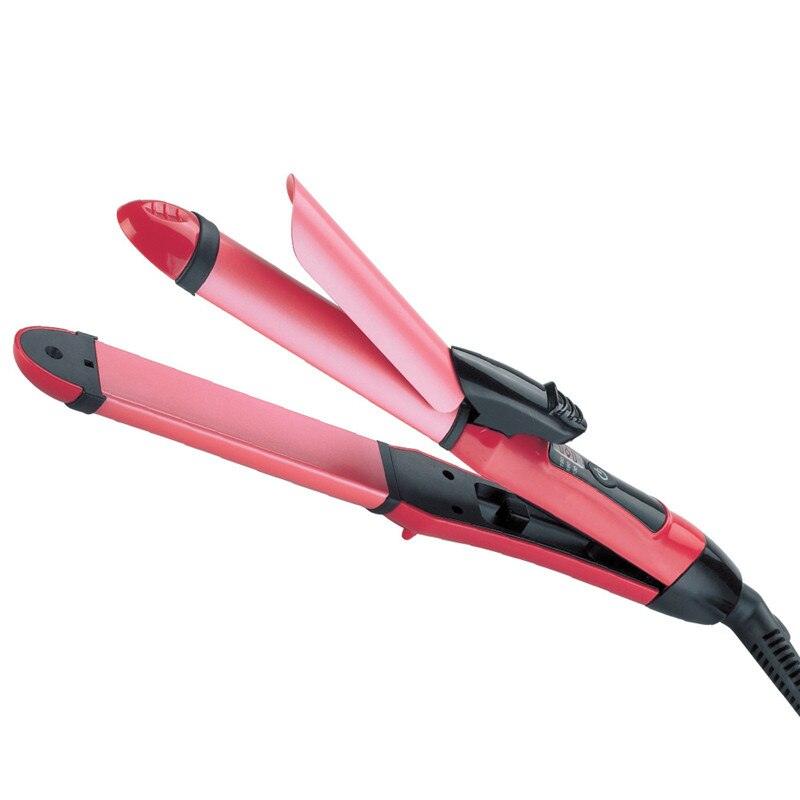 Nova 2 In 1 Professional Hair Curler & Hair Straightener - Buy Online in Pakistan at Cosmia.pk