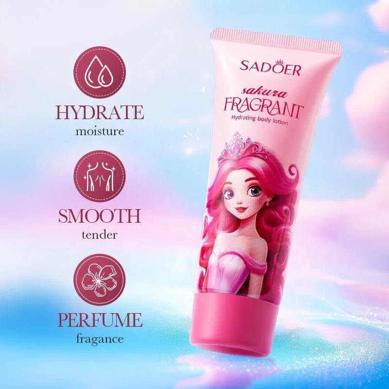 SADOER Sakura Aroma Fragrant Hydrating Body Lotion - 100g - Buy Online in Pakistan at Cosmia.pk