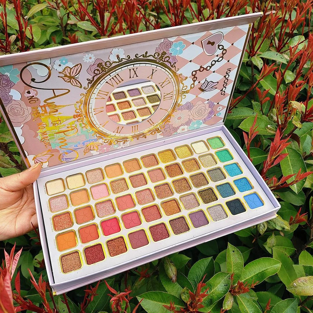 50 Colours Igoodco Am/Pm Book Eye Shadow Palette - Buy Online in Pakistan at Cosmia.pk