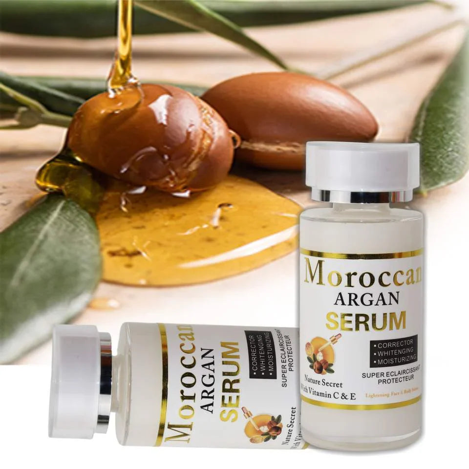 Dr. Meinaier Moroccan Argan Serum - 120ml - Buy Online in Pakistan at Cosmia.pk