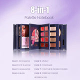 IGOODCO 8-in-1 makeup palette - Buy Online in Pakistan at Cosmia.pk