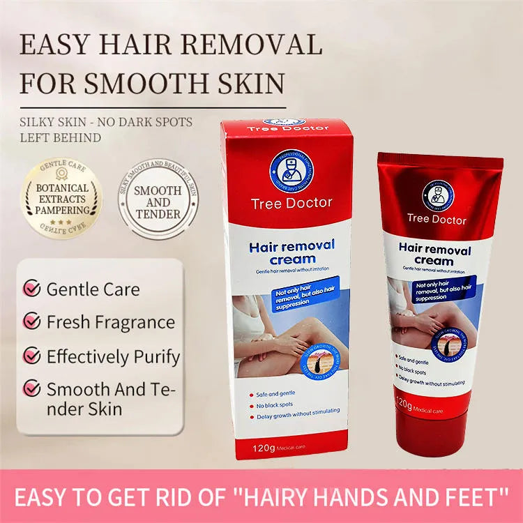 Tree Doctor Hair Removal Cream - 120g - Buy Online in Pakistan at Cosmia.pk