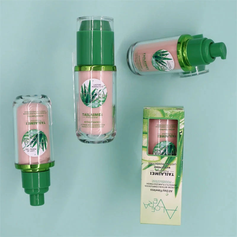 TaiLaiMei Professional Aloe Vera liquid foundation - Buy Online in Pakistan at Cosmia.pk