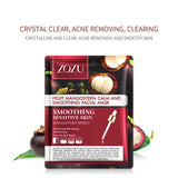 Zozu Fruit Mangosteen Calm And Smoothing Face Sheet Mask - Buy Online in Pakistan at Cosmia.pk
