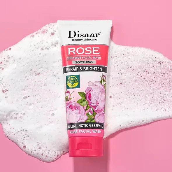 Disaar Rose Ceramide Facial Wash – 100g - Buy Online in Pakistan at Cosmia.pk