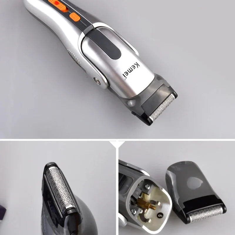 Kemei KM-680A 8 in 1 Grooming Kit (Original ) - Buy Online in Pakistan at Cosmia.pk