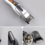 Kemei KM-680A 8 in 1 Grooming Kit (Original ) - Buy Online in Pakistan at Cosmia.pk