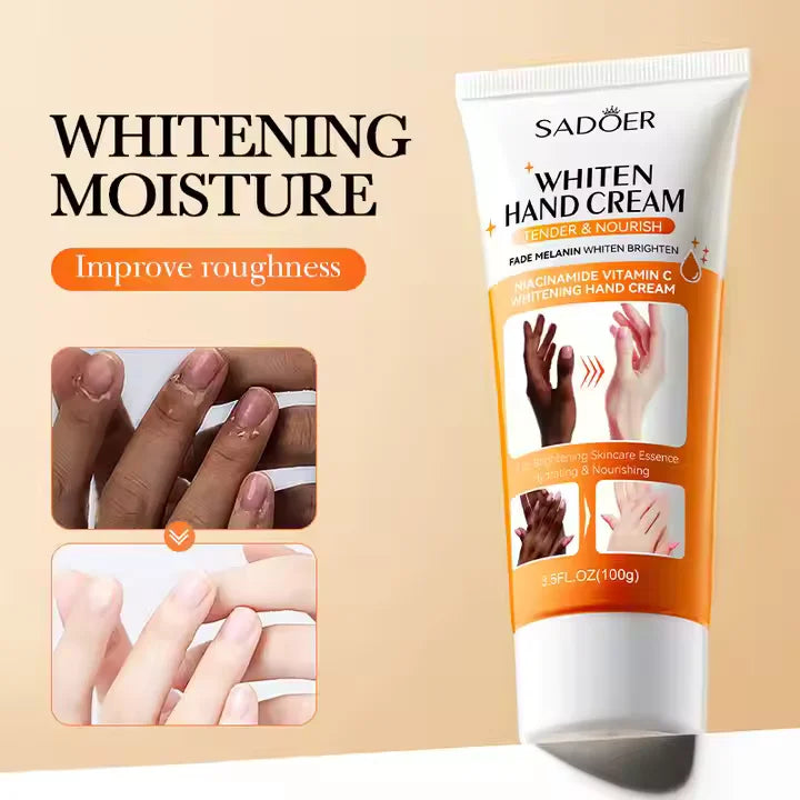 Sadoer Whiten Hand Cream - 100g - Buy Online in Pakistan at Cosmia.pk