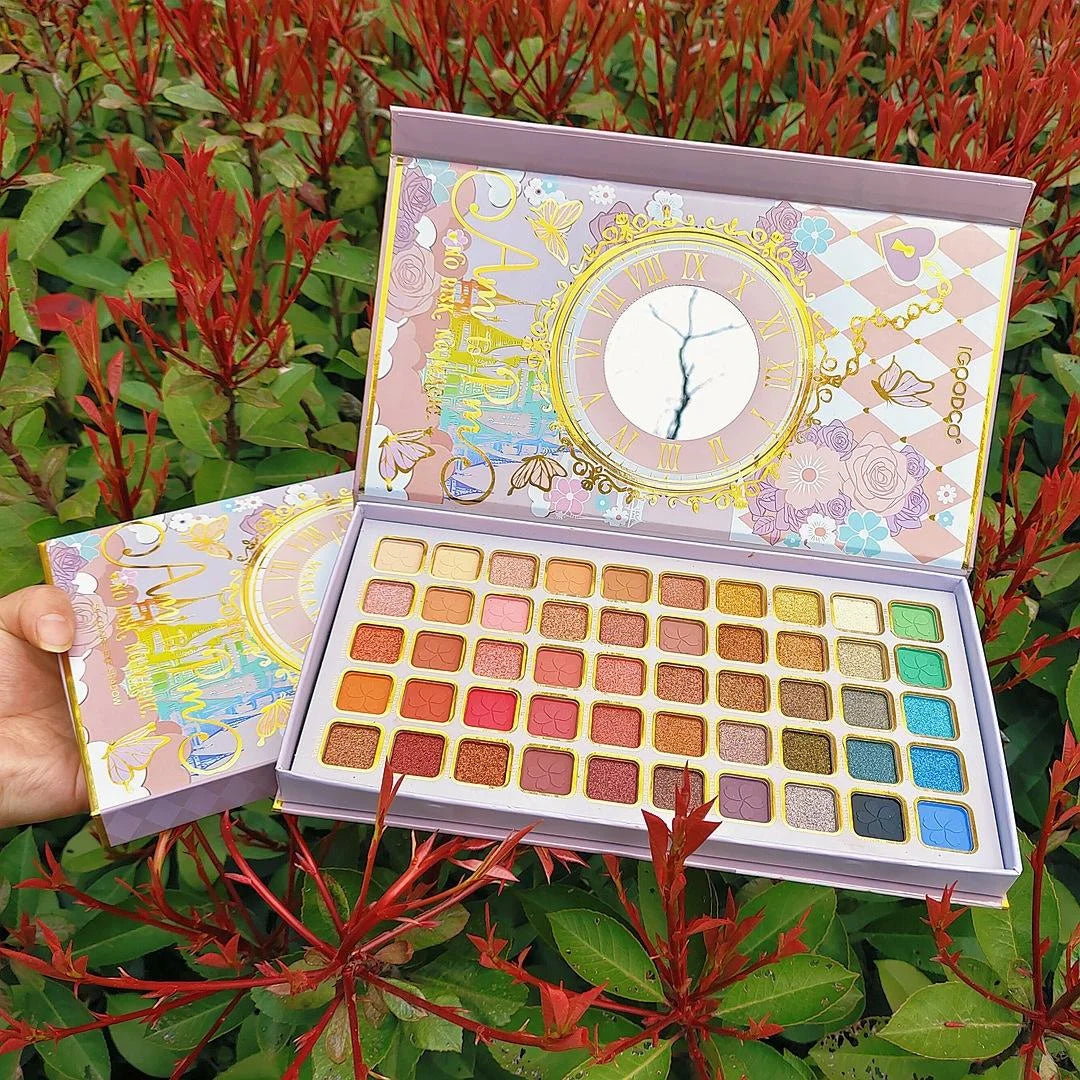 50 Colours Igoodco Am/Pm Book Eye Shadow Palette - Buy Online in Pakistan at Cosmia.pk