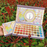 50 Colours Igoodco Am/Pm Book Eye Shadow Palette - Buy Online in Pakistan at Cosmia.pk