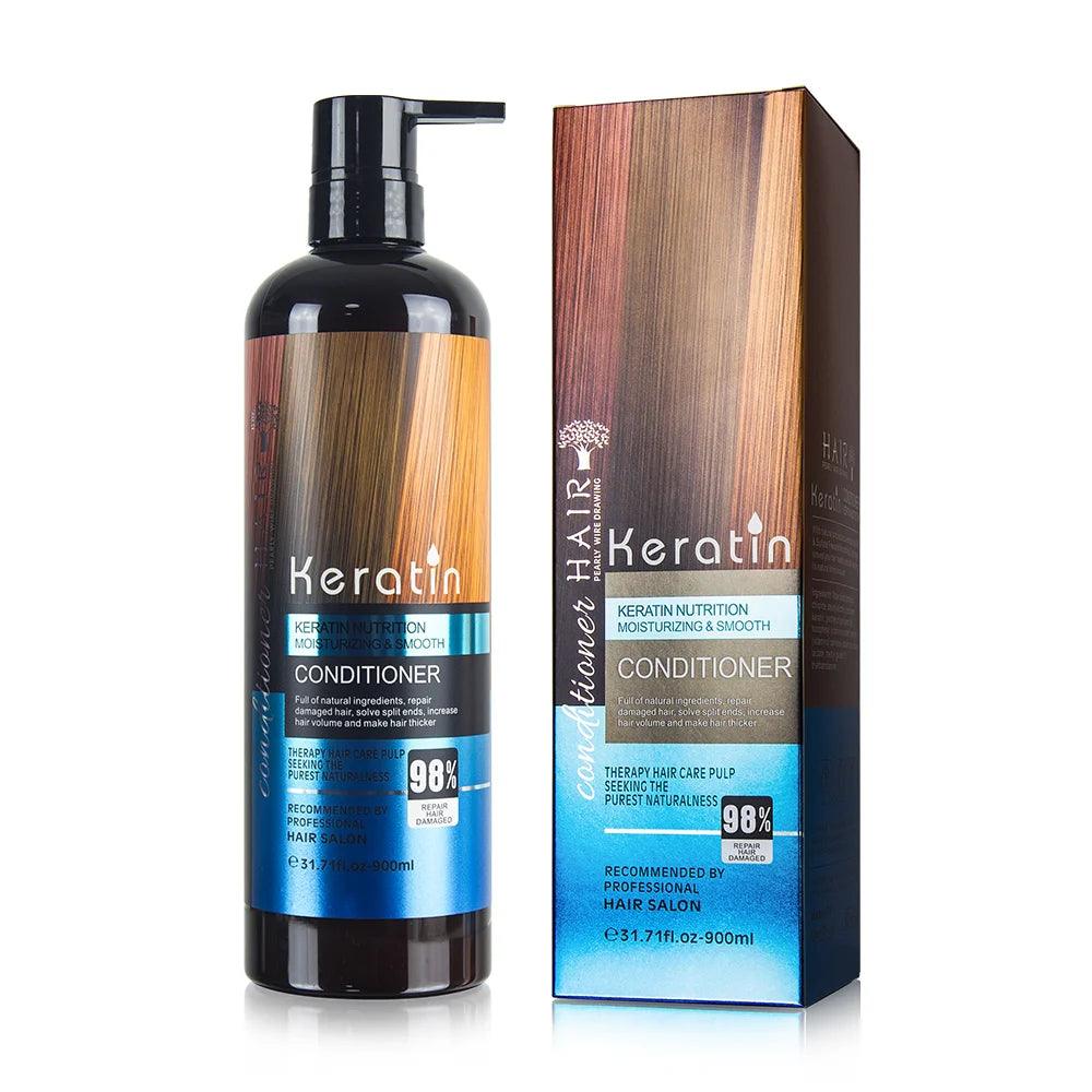 Keratin Moisturizing & Smooth Shampoo and Conditioner - Buy Online in Pakistan at Cosmia.pk