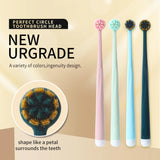 Plastic Plain Stellar Round Head Toothbrush - Each - Buy Online in Pakistan at Cosmia.pk