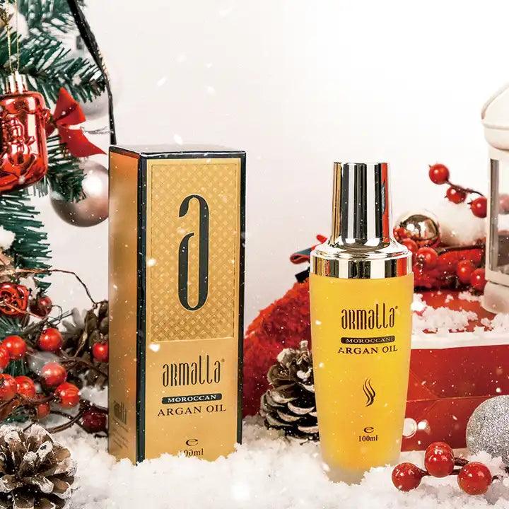 Armalla Natural Moroccan Argan Oil Hair Oil 100ml - Buy Online in Pakistan at Cosmia.pk