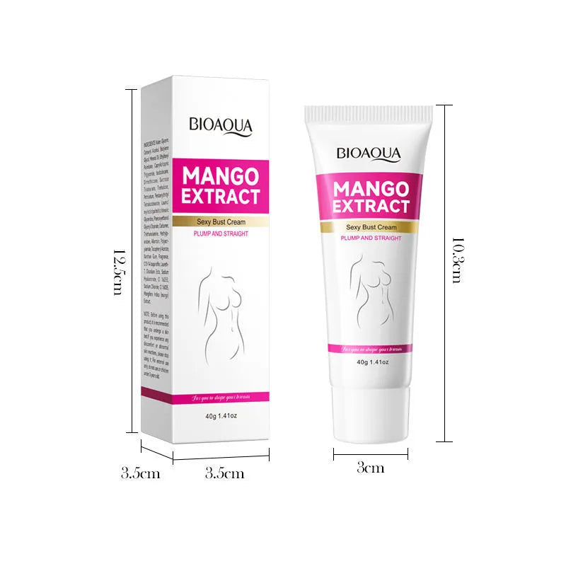 Bioaqua Natural Breast Increasing Instant Tightening Firming Massage Upsize Chest Cream - 40g - Buy Online in Pakistan at Cosmia.pk