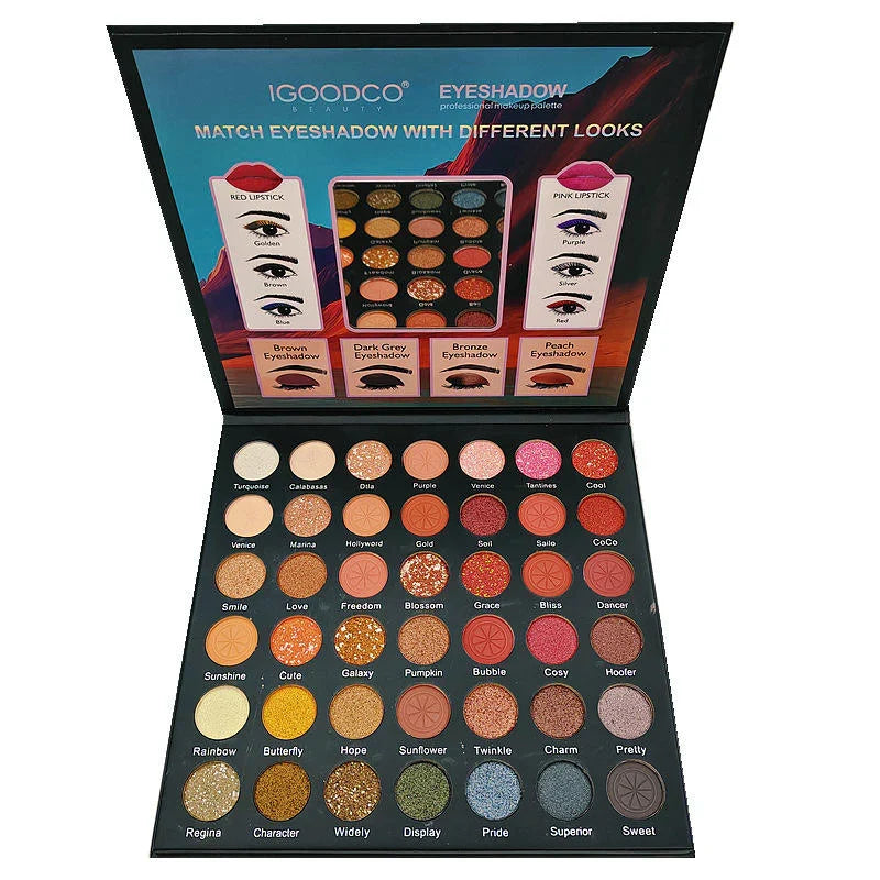 IGOODCO Nude Eyeshadow palette - Buy Online in Pakistan at Cosmia.pk