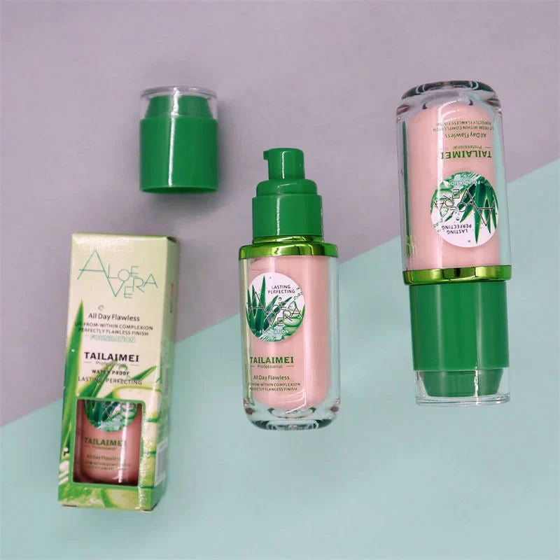 TaiLaiMei Professional Aloe Vera liquid foundation - Buy Online in Pakistan at Cosmia.pk