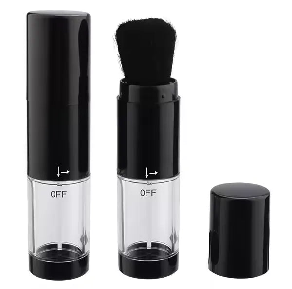 Refillable Powder Brush Dispensing Container - Buy Online in Pakistan at Cosmia.pk