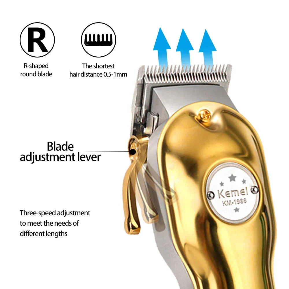 Kemei KM-1986 Professional Hair Clipper - Buy Online in Pakistan at Cosmia.pk
