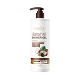 SADOER Nourishing Coconut Oil Mites & Acne Removal Shower Gel 500ml - Buy Online in Pakistan at Cosmia.pk
