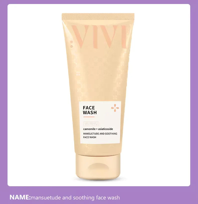 Vivimiyu Chamomile + Centella Asiatica Facial Cleanser - 180g - Buy Online in Pakistan at Cosmia.pk
