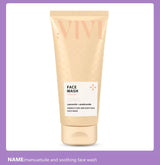 Vivimiyu Chamomile + Centella Asiatica Facial Cleanser - 180g - Buy Online in Pakistan at Cosmia.pk