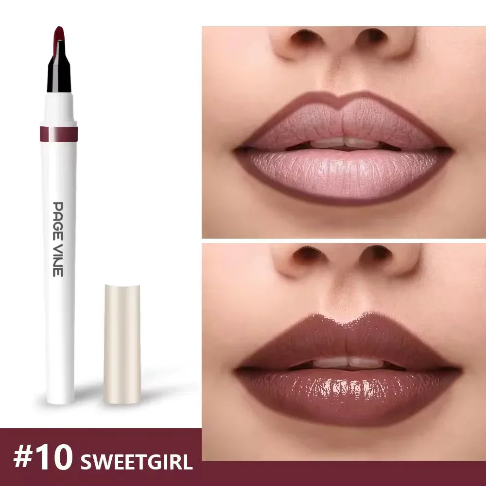 Page Vine calligrapy 2-in-1 Lip Stain - Buy Online in Pakistan at Cosmia.pk