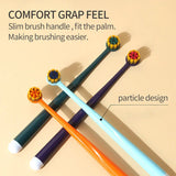 Plastic Plain Stellar Round Head Toothbrush - Each - Buy Online in Pakistan at Cosmia.pk