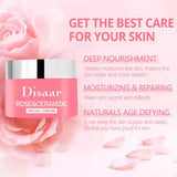 Disaar Rose Ceramide Repair and Brightening Facial Cream - 50g - Buy Online in Pakistan at Cosmia.pk