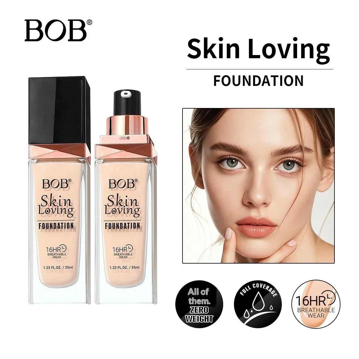 BOB Skin Loving foundation - Buy Online in Pakistan at Cosmia.pk