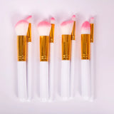 10Pcs Makeup Brush Set Soft Nylon Hair Vegan - Buy Online in Pakistan at Cosmia.pk