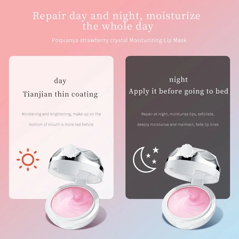 BIOAQUA Strawberry Moisturizing Lip Mask - Buy Online in Pakistan at Cosmia.pk
