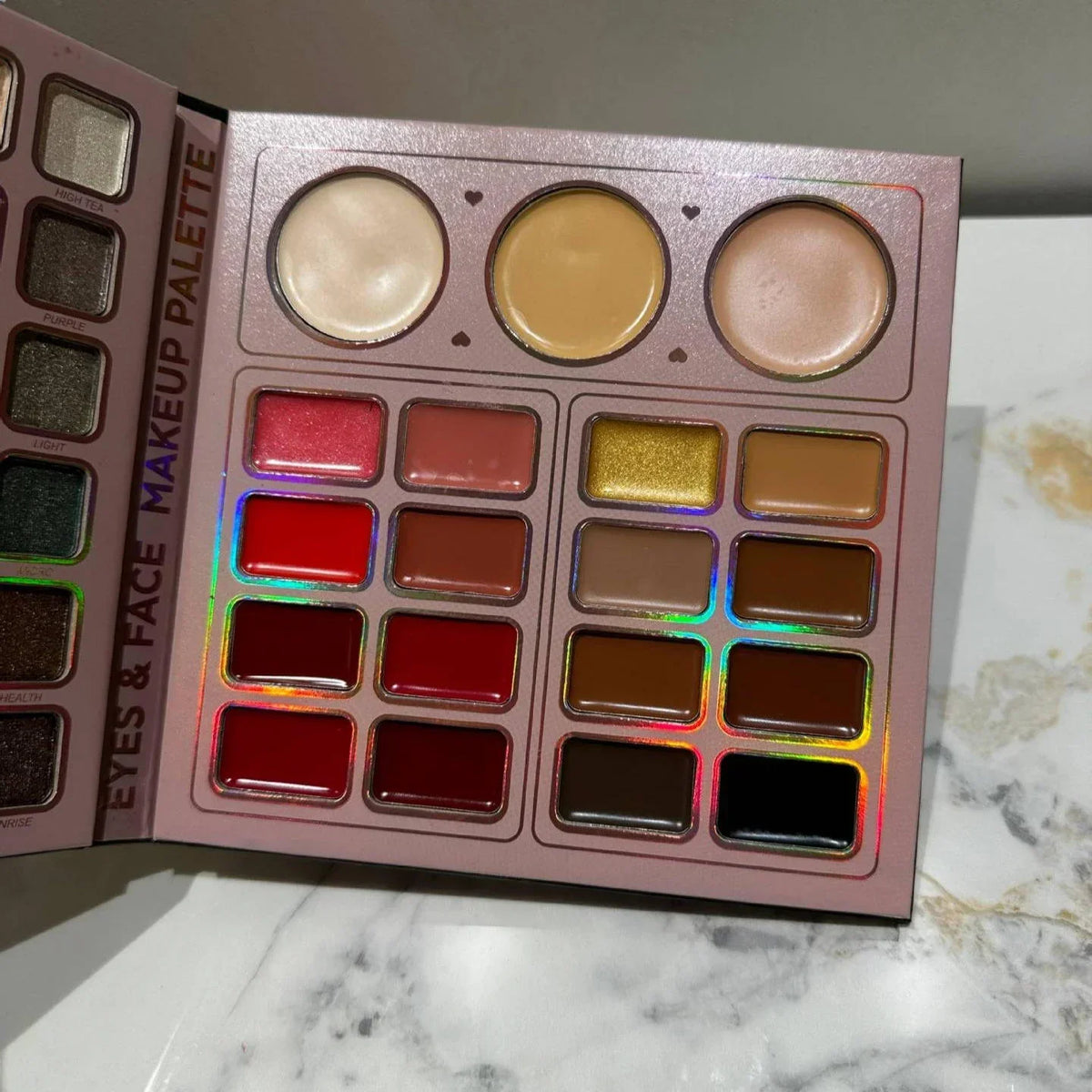 IGOODCO 55-Color  Eyeshadow Palette - Buy Online in Pakistan at Cosmia.pk
