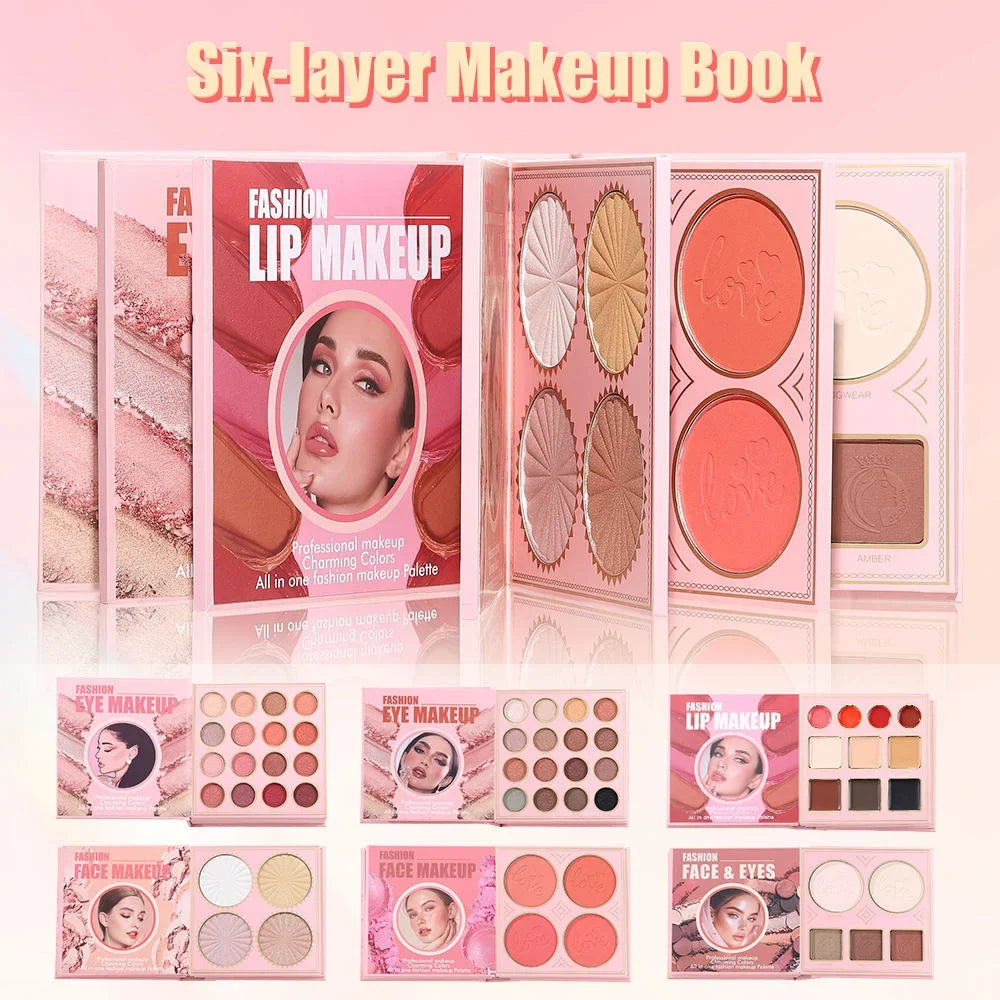 IGOODCO 6-in-1 professional makeup palette - Buy Online in Pakistan at Cosmia.pk