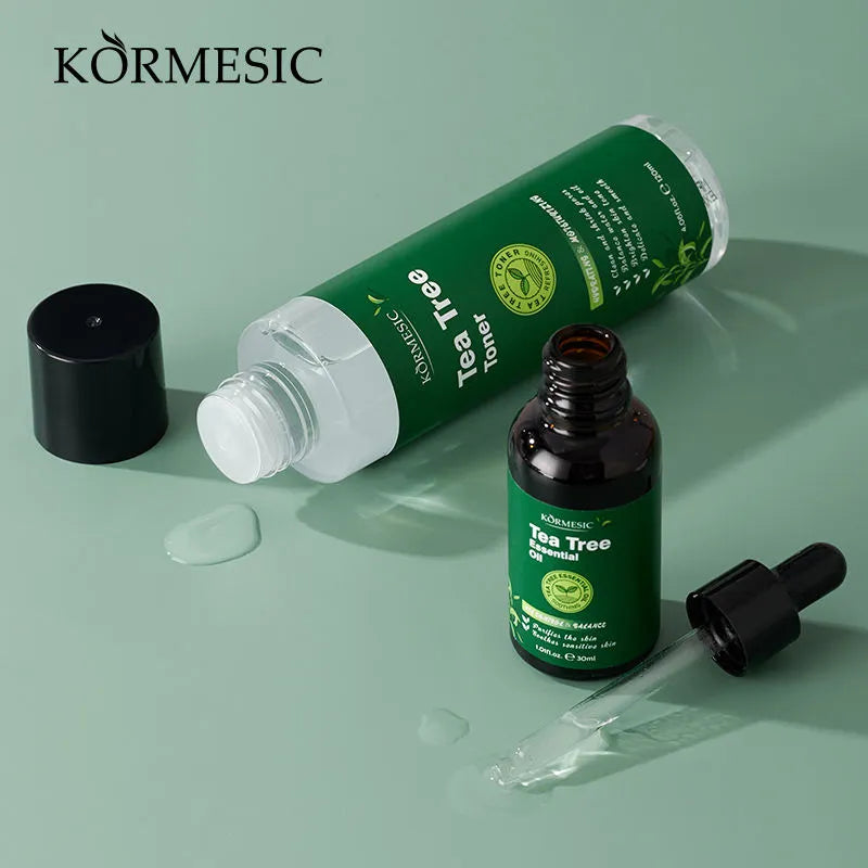 KORMESIC Tea Tree Face Moisturizing Facial Toner - 120ml - Buy Online in Pakistan at Cosmia.pk