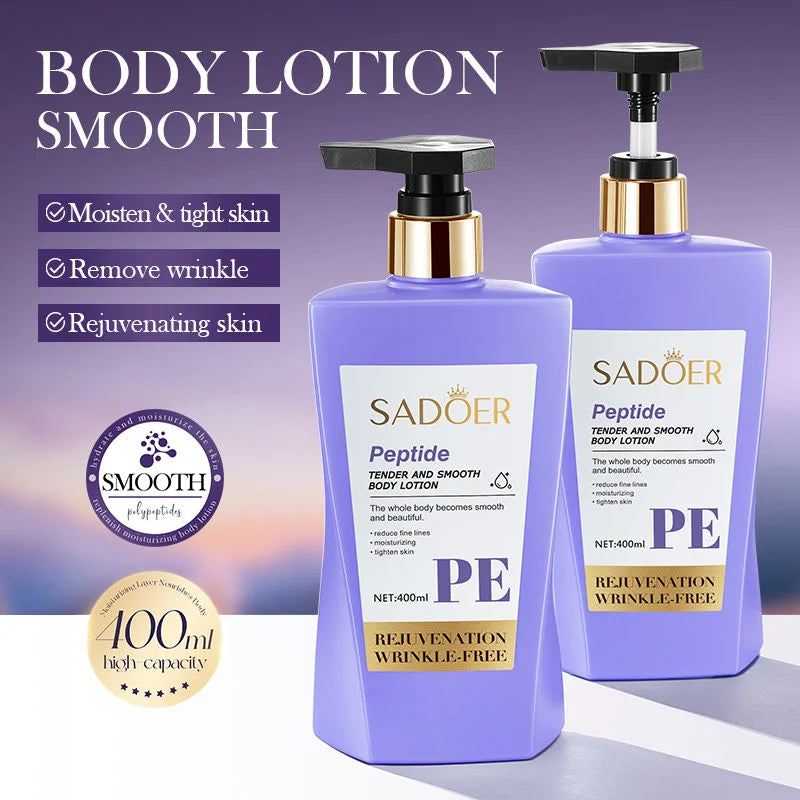 Sadoer Polypeptide Body Milk Tender Translucent Moisturizing Cream - Buy Online in Pakistan at Cosmia.pk