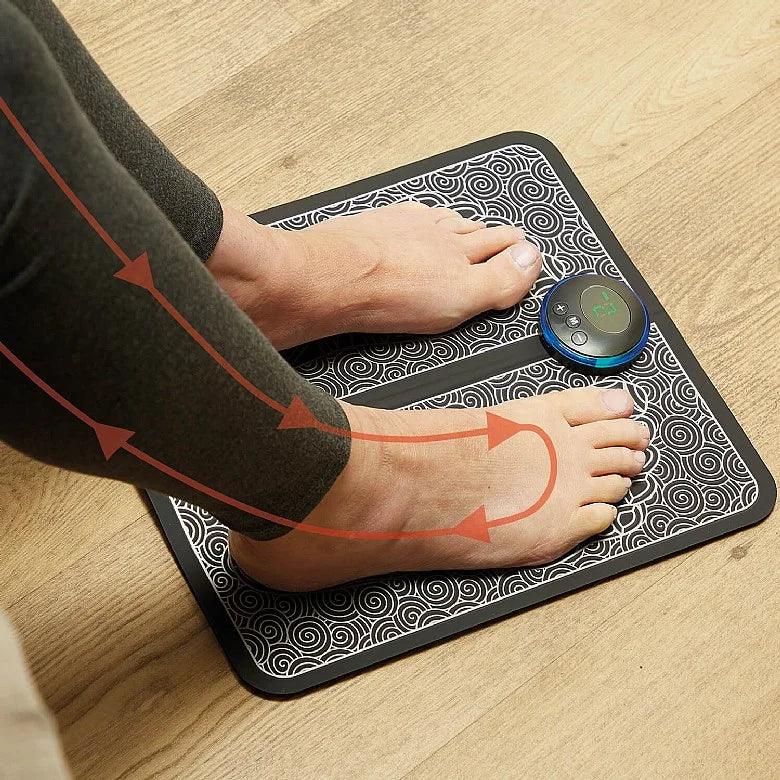 Electric EMS Foot Massager with FREE Mini Neck Massager - Buy Online in Pakistan at Cosmia.pk