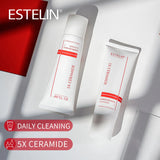 ESTELIN 5X Ceramide Barrier Repairing Cleanser - 120g - Buy Online in Pakistan at Cosmia.pk