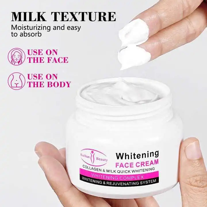 Aichun Beauty Face Whitening Cream - Buy Online in Pakistan at Cosmia.pk