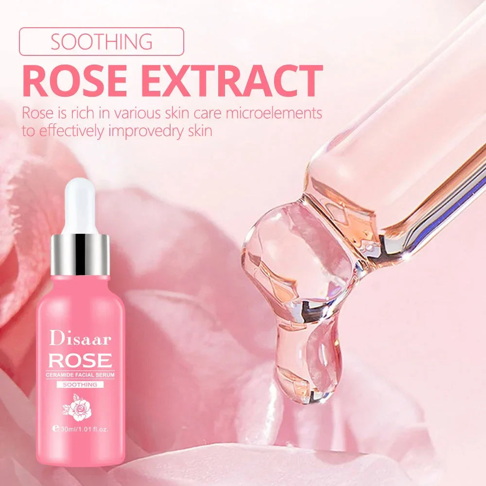 DISAAR Rose & Ceramide Soothing Facial Serum - 30ml - Buy Online in Pakistan at Cosmia.pk