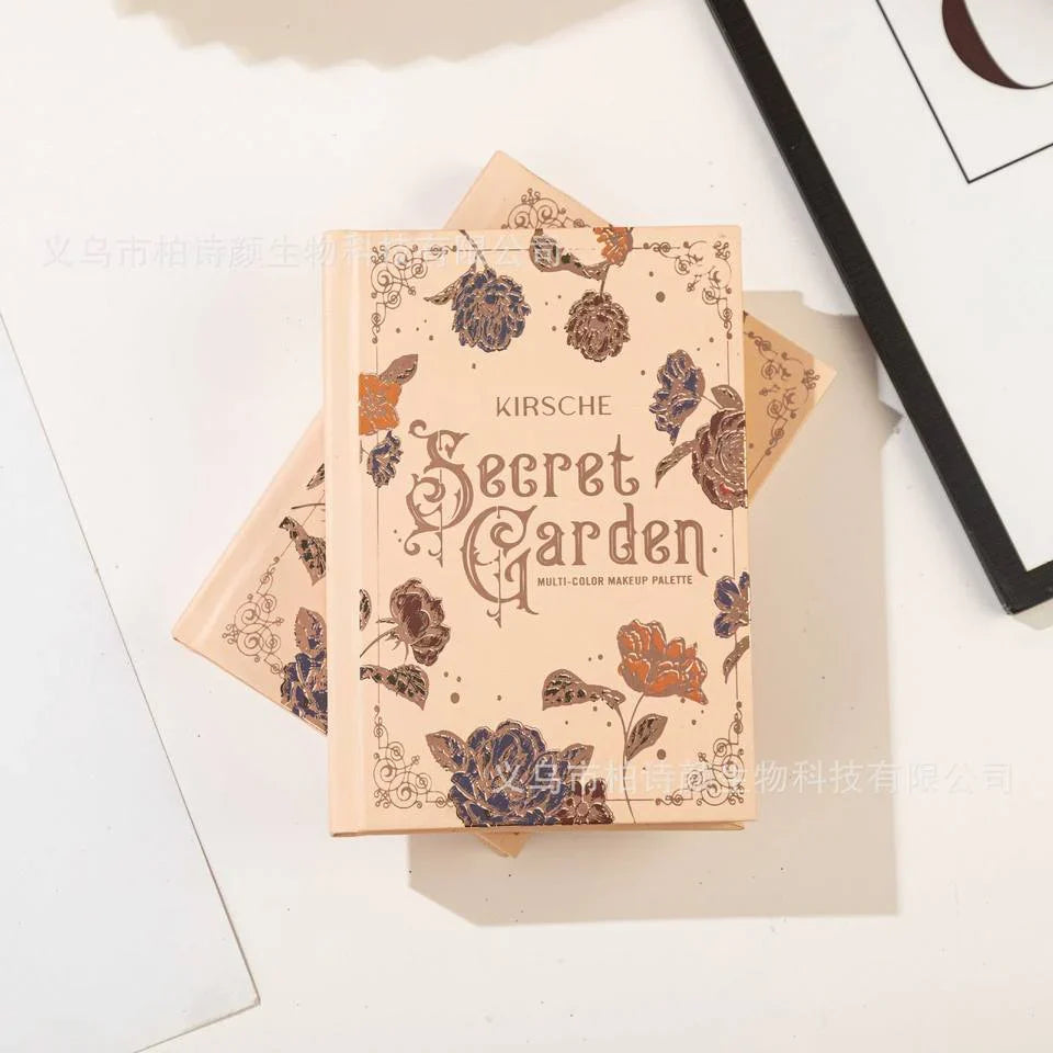 Kirsche 4in1 Secret Garden Multi-Color Makeup Palette - Buy Online in Pakistan at Cosmia.pk