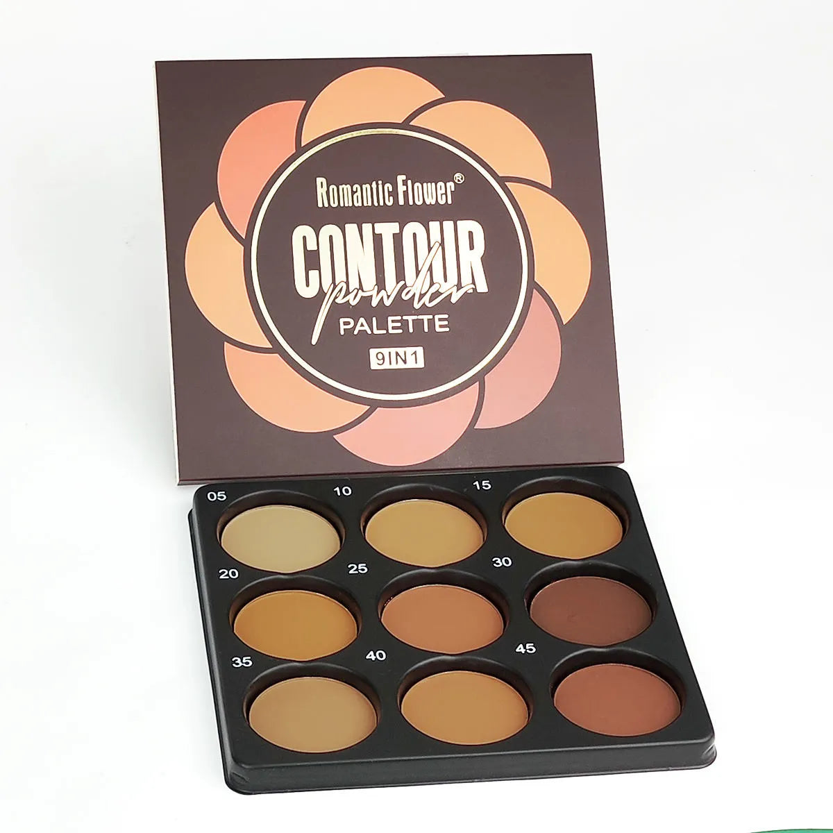 Romantic Flower 9‑in‑1 Contour Palette - Buy Online in Pakistan at Cosmia.pk