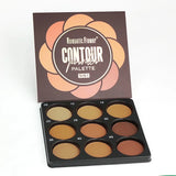 Romantic Flower 9‑in‑1 Contour Palette - Buy Online in Pakistan at Cosmia.pk