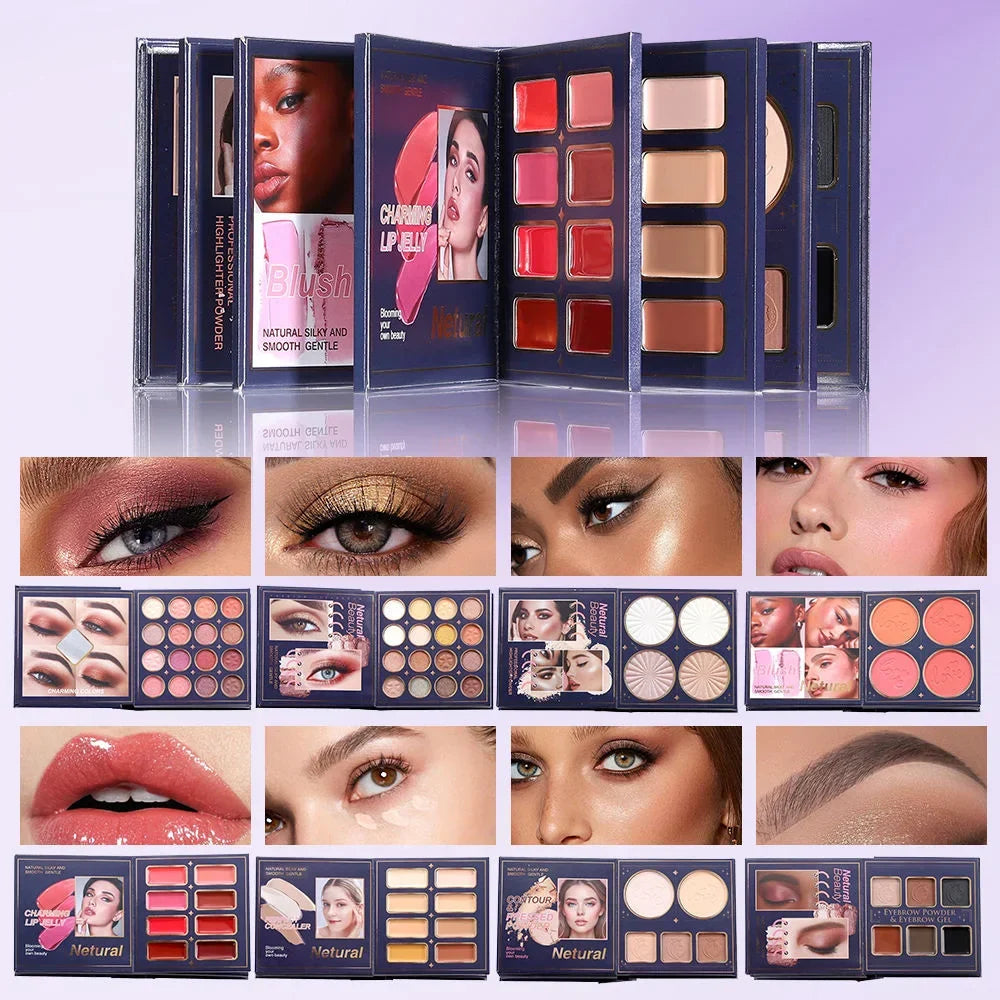 IGOODCO 8-in-1 makeup palette - Buy Online in Pakistan at Cosmia.pk